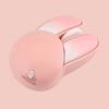 Cute Rabbit Wireless Mouse Ergonomi Cozy Grip 1200 DPI Plug-Play Wireless Mute Mouse Datatilbehør Laptop Nettbrett Mus Kontorrekvisita