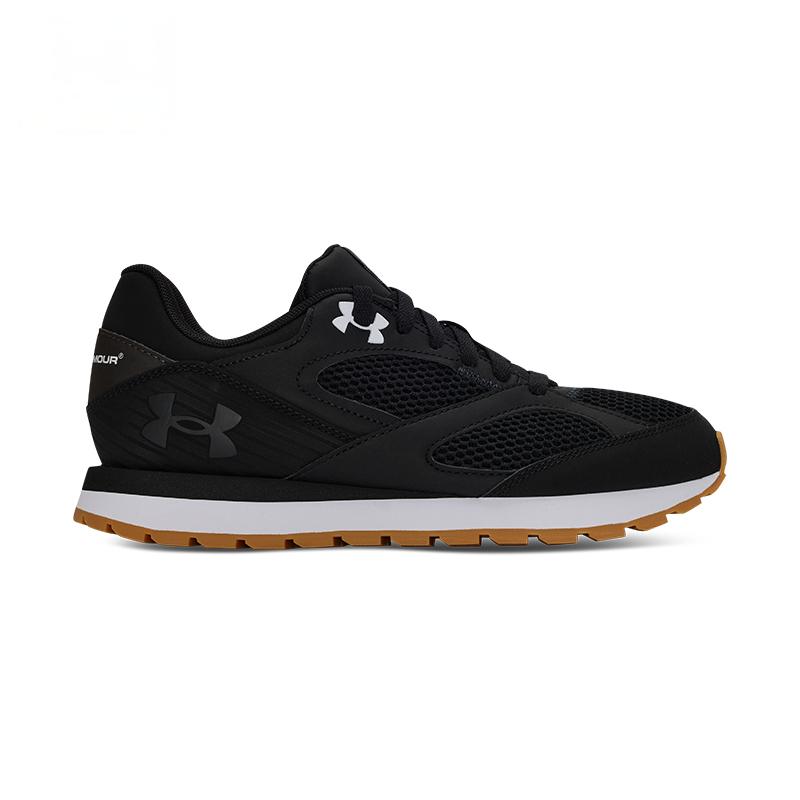 Under Armour UA Essential Runner Black White Gum Men 3028387-001