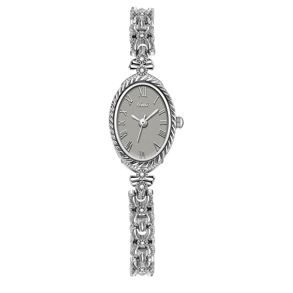 Gold Bracelet Dial, Fashionable And Exquisite Watch, Women'S High-Value Waterproof And Versatile Quartz Watch