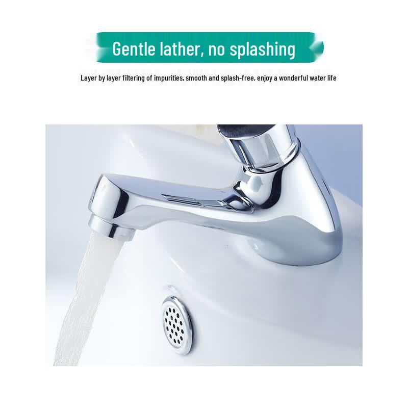 Jinglongdun Self-Closing Basin Faucet
