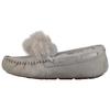 Dakota Pom Pom Slip On Grey Women's 1019015-SEL