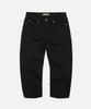 FRIZMWORKS Og Wide Cotton Pants _ Black