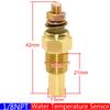 Universal Water Temperature Sensor 3/8NPT 1/2NPT Vdo Meter Vdo Water Temperature Sensor 14MM 17MM 21MM for Car Auto Truck Boat