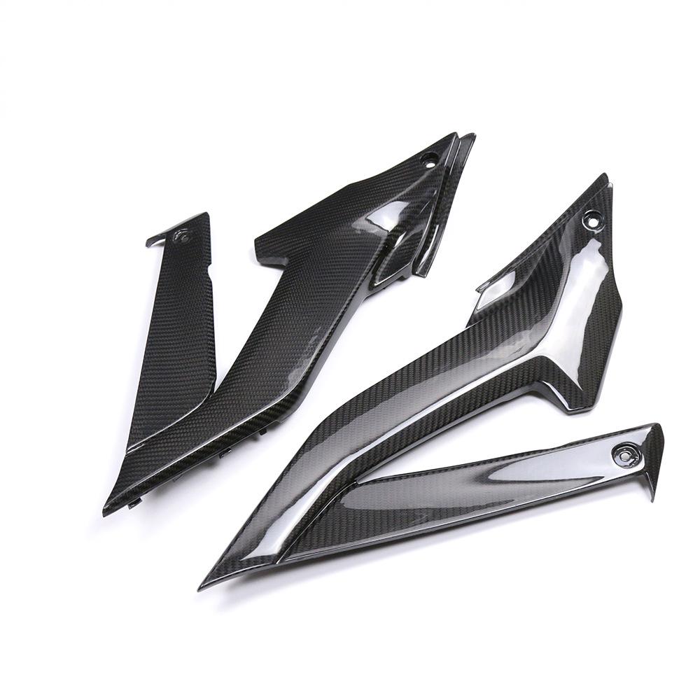 YAMAHA R3 Carbon Fiber Side Panel - Modified for 2022+ Models