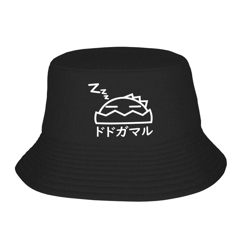 Monster Hunter Bucket Hat Rise Zinogre Street Style FisherUnisex Caps For Unisex Casual Fishing Sun Hats Soft Fold Design Cap