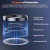 For Samsung Galaxy S26 Ultra S26 Metal Rings Camera Lens Protector Cover Protector Easy Install Camera Lens Protector Glass 4