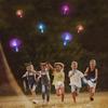 Rocket Slings Flying Toys with Led Lights, LED Arrow Helicopters with Launchers,Summer Outdoor Game Toy Party Favor for Kids
