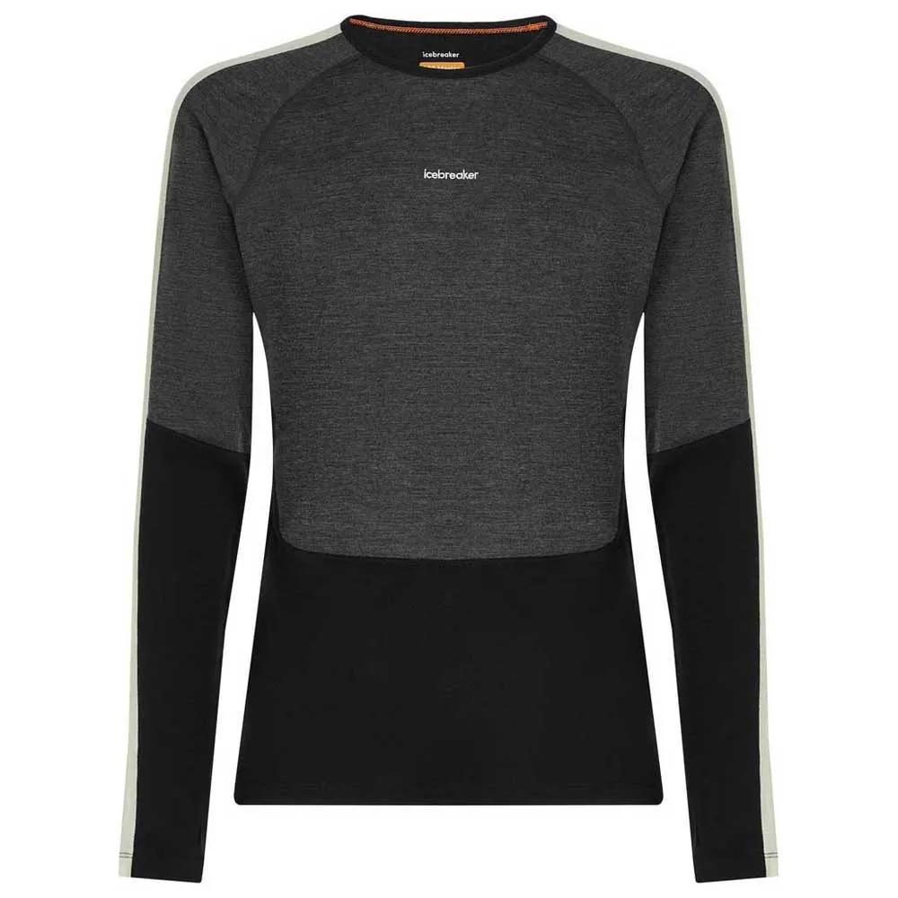 Icebreaker Merino 200 Oasis+ Crewe Long Sleeve Base Layer