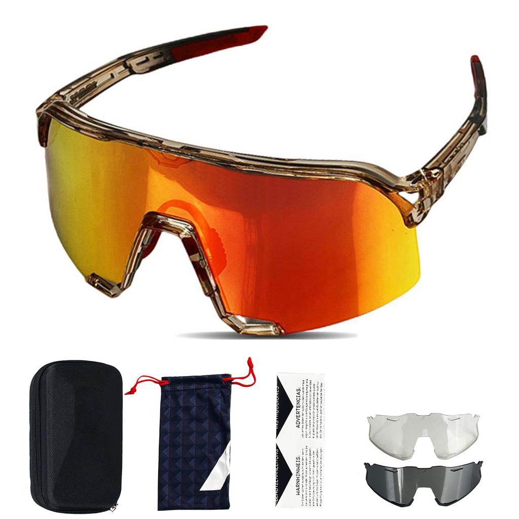 Road Running Bicycle Goggles Driving Cycling Glasses for Men Women Outdoor Sport Baseball Softball Bike