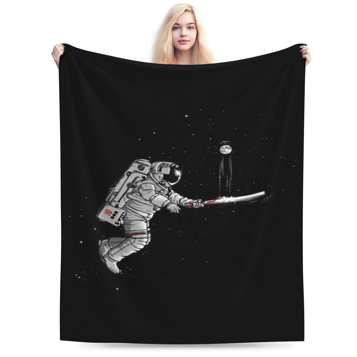 

Space Cricket Personalized Soft Gift An UltraSoft Micro Fleece Blanket 75x100cm