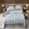 Gamer Bedspread Gaming Coverlet Cool Games Gamepad Bedding Set For Kids Teen Game Room Decor Game Controller Quilted Bed Cover