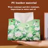 Oil Painting Style Flowers Tissue Box Creative Tabletop Napkin Box For Home Living Room