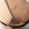 Nagao Tsubame-Sanjo Pure Copper Tumbler Highball Glass 450ml Made in Japan