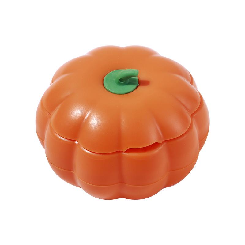New Cat Toy Pumpkin Catnip Ball Licking Fun Cat Self-pleasure Spinning Ball Amusing Cat Toy Pet