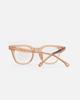Seupeulingseuteulingseu Classic Horn-Rimmed Glasses Eye Number 9 [Honey Amber]