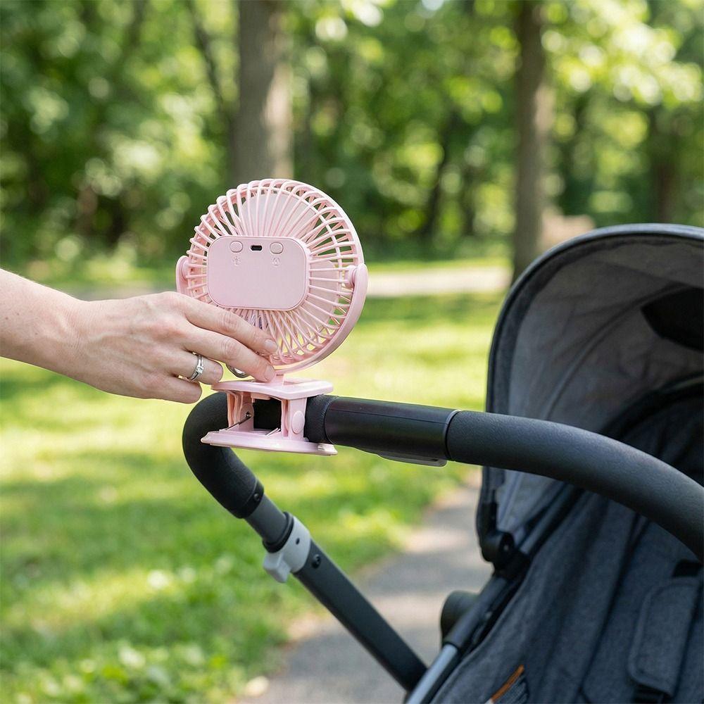 High Wind Portable Hanging Fan High Airflow Mini Wind Fan  Outdoor Camping