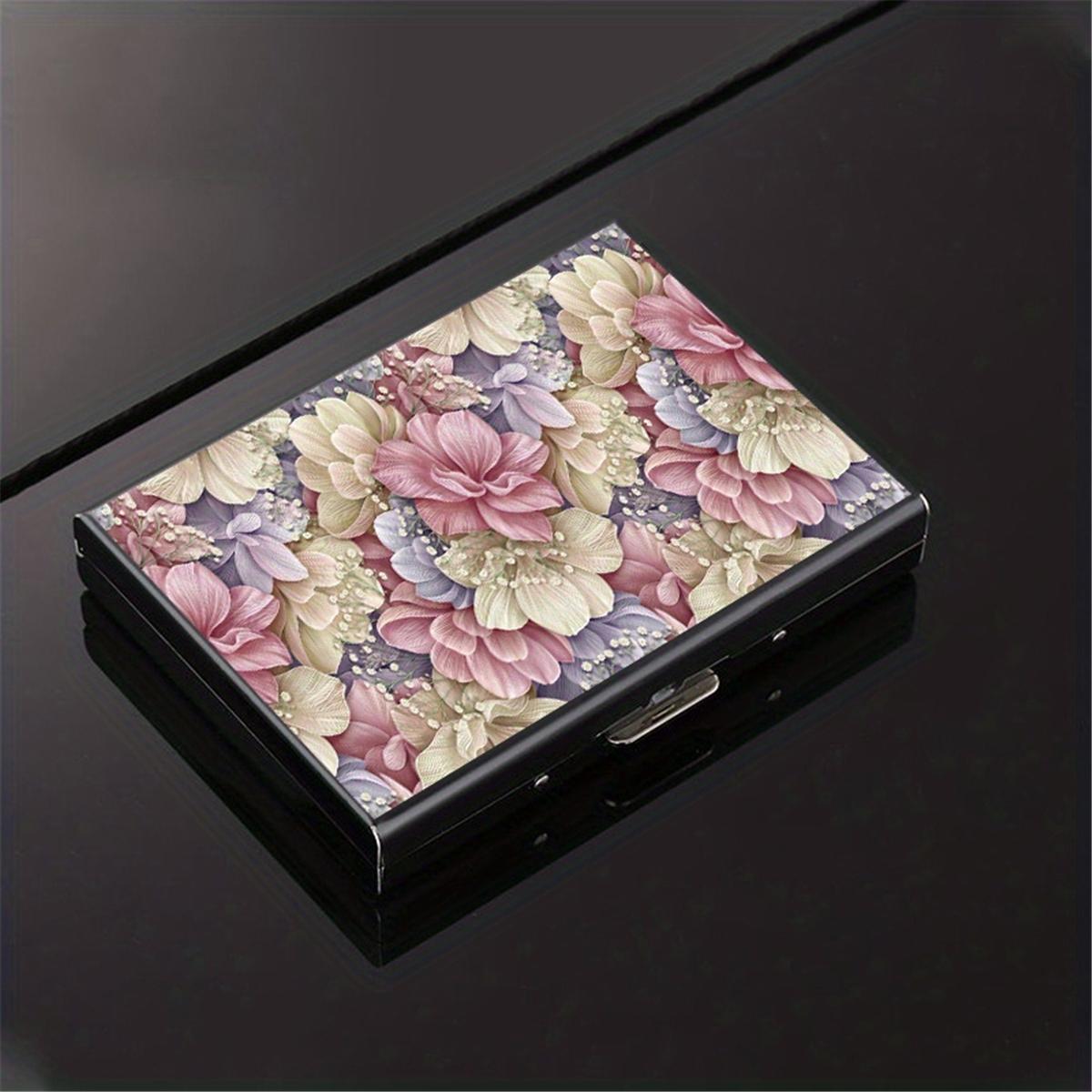 

Держатель кредитной карты для женщин и мужчин, держатель карты Rfid, жесткий кошелек для кредитных карт, держатель карты с блокировкой рифдов, защитные кошельки для женщин и мужчин 10 cards чёрный