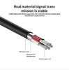 High-Speed USB2.0 to Type-C Data Cable for Android Fast 3A Charging with PVC Jacket Braid Shielding for Earphone & Camera Use
