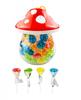 Toadstool Mushroom Lollipops 60 Pieces 900g