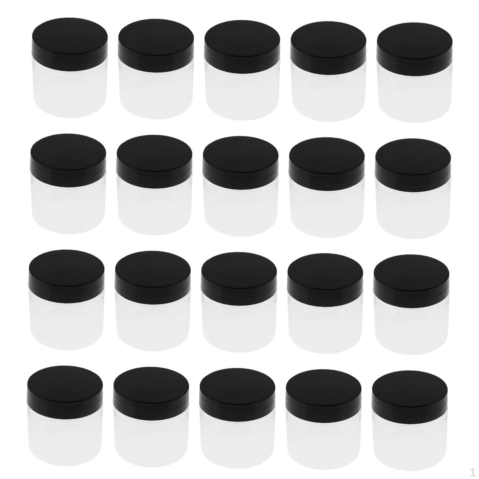 

Контейнер с завинчивающейся крышкой для организации 20pcs 100ml