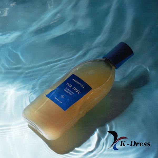 Shampooing Purifiant à l'Arbre à Thé pour Soulager les Symptômes de la Chute de Cheveux 400ml