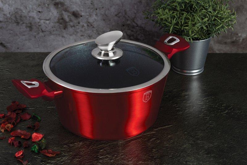 Garnek + Patelnia Granitowa Berlinger Haus Bh-6779