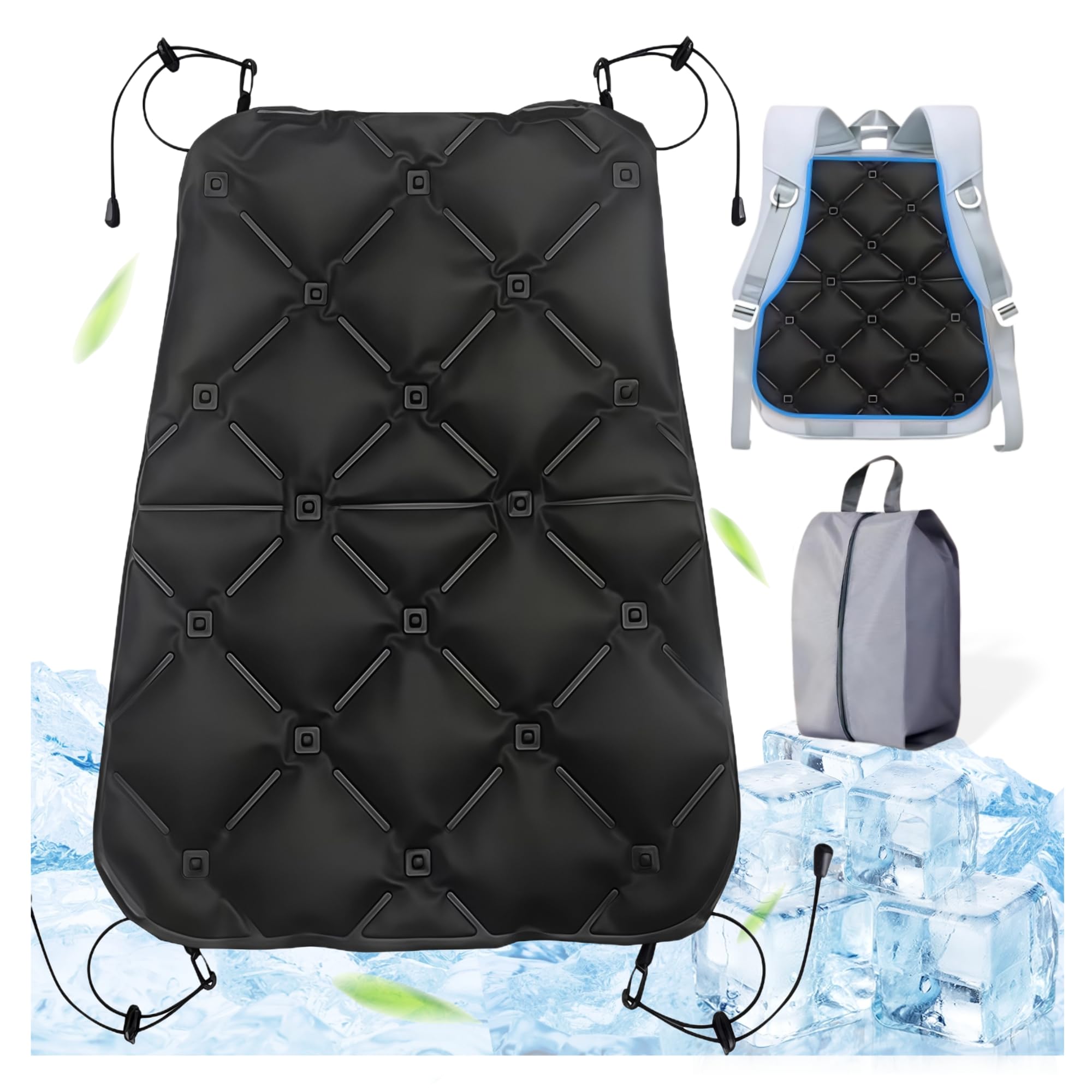 

первый в японском Естественно замерзает при Новый в охлаждающей подставке для поставляется с охлаждающим рюкзаком для хранения лед лед защита от тепла лед лед прохладный нет чёрный