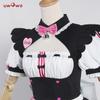 Uwowo Nekopara Cosplay Robe, Chat de Dessin animé Cosplay Fille avec Chocolat