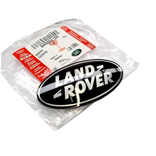 Оригинальный значок-эмблема решетки радиатора Land Rover OEM Range Rover Sport Черный DAG500160