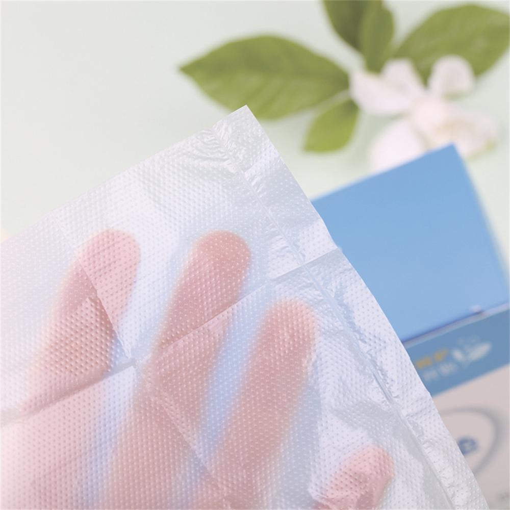 10/30/50PCS Waterproof Toilet Mat Double Water Insulation Isolation Environmentally Friendly Pofilm Unit Weight 0.02kg