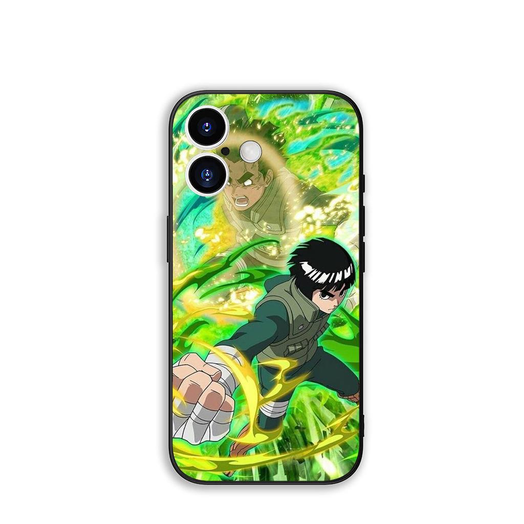 Phone Cover Rock Lee Sasuke Uchiha Narutos Casing for Apple iPhone 16 15 14 Plus 13 12 Mini 17 Pro Max + ProMax 16E Air 15+ Case