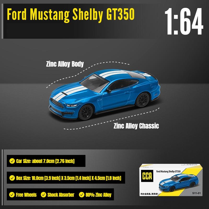 

CCA 1/64 Match Box Toy Car For Children Diecast Metal Lamborghini GTR Toyota Mustang Pagani BMW Miniature Free Wheels Collection