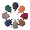 Yocipa Genuine Leather Smart Key Case for Men with Key Ring and Key Chain, Multifunctional Key Holder for Women, Compact Leather Accessory Case