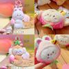 Adorable Rabbit Plush Bag Charm With Soft Plush Fabric For Travel Accessories