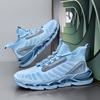 Herren Sneaker Laufschuhe Atmungsaktive Wanderschuhe Rutschfest Bequem Sport Schuhe Mann Freizeitschuhe für Fitnessstudio Training Sneaker
