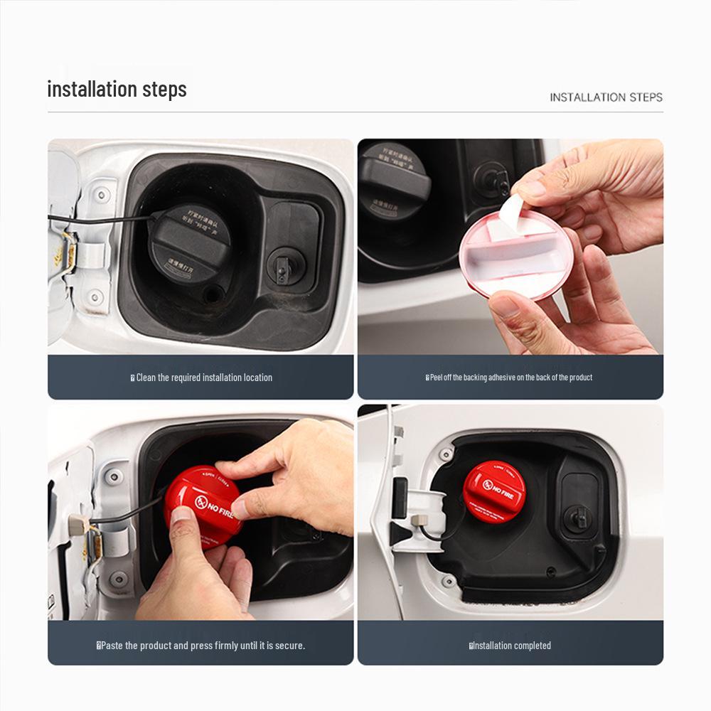 Civic & Accord Series Fuel Tank Cap Modification Cover