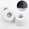 10Pcs Anti Slip Furniture Legs Feet Pads for Cabinet Bed Table White Conical Rubber Shock Pad Floor Protector Furniture Parts
