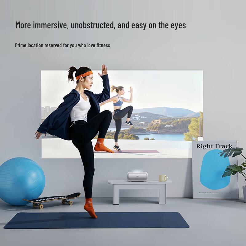 JMGO O3 4K Tri-Color Laser Projector (CN version)