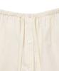 Michikoleondeonkosino Button Detail Skirt Shorts Cream Ivory