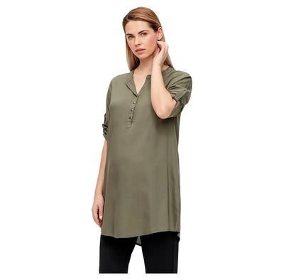 Mamalicious Mercy Maternity 3/4 Sleeve Tunic Blouse