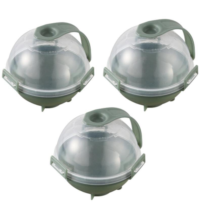 5CM Round Ball Ice Cube Mold DIY Ice Cream Maker Plastic Ice Mould Whiskey Ice Tray For Bar Tool Kitchen Gadget Accessories