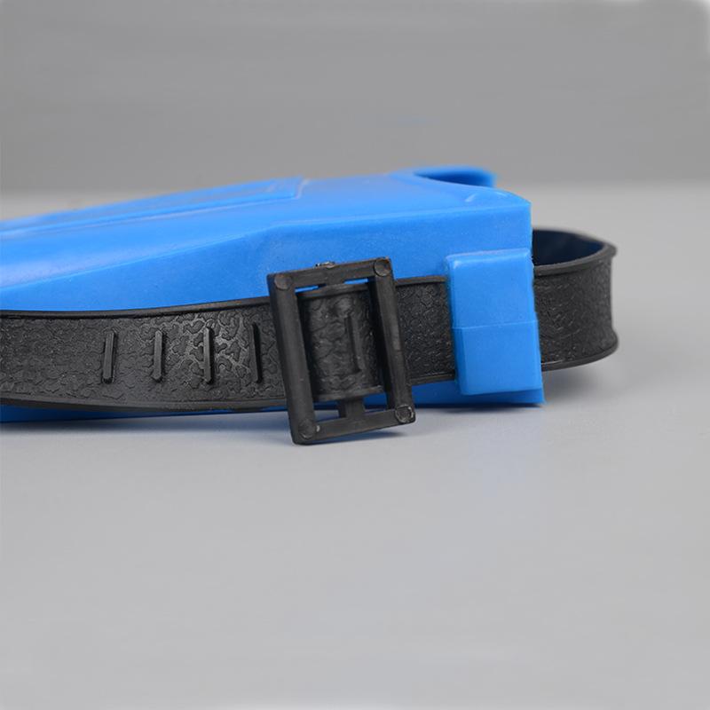 Dykkeføtter, svømmeutstyr, froskesko