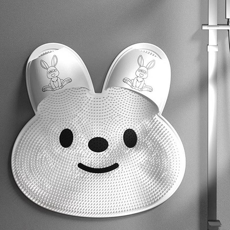 Tutu Bathroom Foot Rubbing Non-Slip Mat Back Rubbing Massage Mat Bath Foot Scrubbing Dead Skin Shower Room Floor Mat