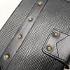 [Pre-Owned] Petite Malle Chain Scarf Bag With Detachable Adjustable Shoulder Strap Epi Leather Hard Case Clutch Crossbody Shoulder Bag - Good #J0EQ2Z