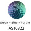 Tri-Colors Silk PLA 3D Printer Filament, PLA Filament 1.75mm, Dimensional Accuracy +/- 0.02 Mm, 1KG, Coextrusion 3D Filament