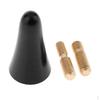Short Aerial AM/ Radio Mast + 2 Screws for
