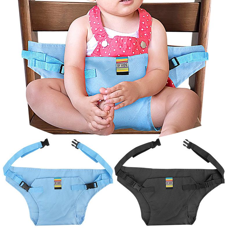 Baby Meal Strap Portable Child Seat Harness Baby Dining Chair Safety Belt Universal Children'S Seat Foldable Toddler Gifts