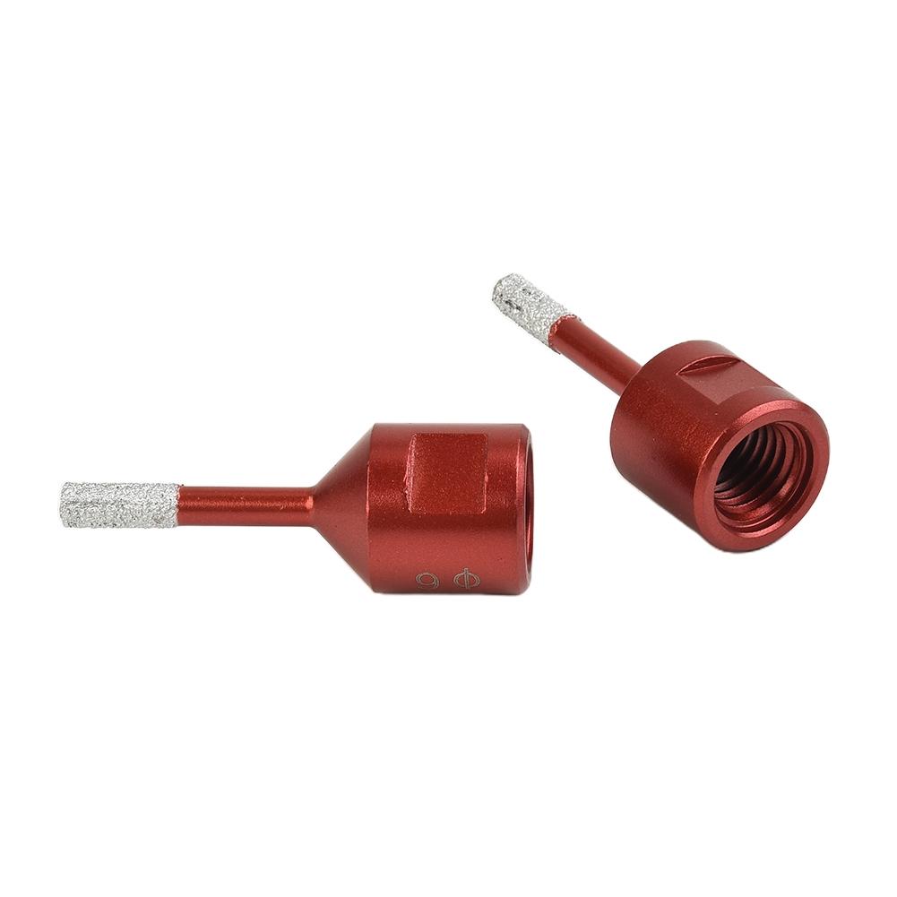 4pcs 6mm For M14 Dry Diamond Drill Bits For Porcelain Granite Tile Glass Ceramic