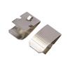CCA4-5/10Pcs DIY Accessories Metal Stamping 18650 A AA CR2 9V Leaf Spring Battery Contact Piece Battery Clip