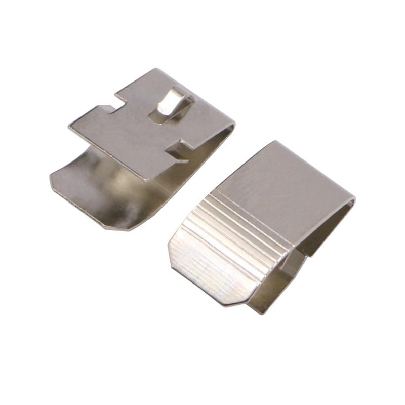 5/10Pcs Metal Battery Contact Piece - 18650 A AA CR2 9V Leaf Spring Battery Clip DIY Electronic Accessories